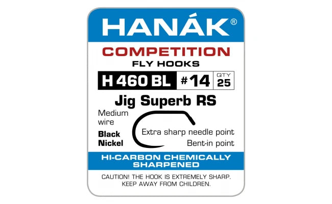 Hanak H 460 BL RS Fly Hook