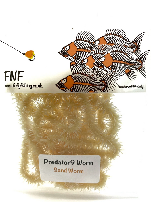 FNF Predator 9 Worm