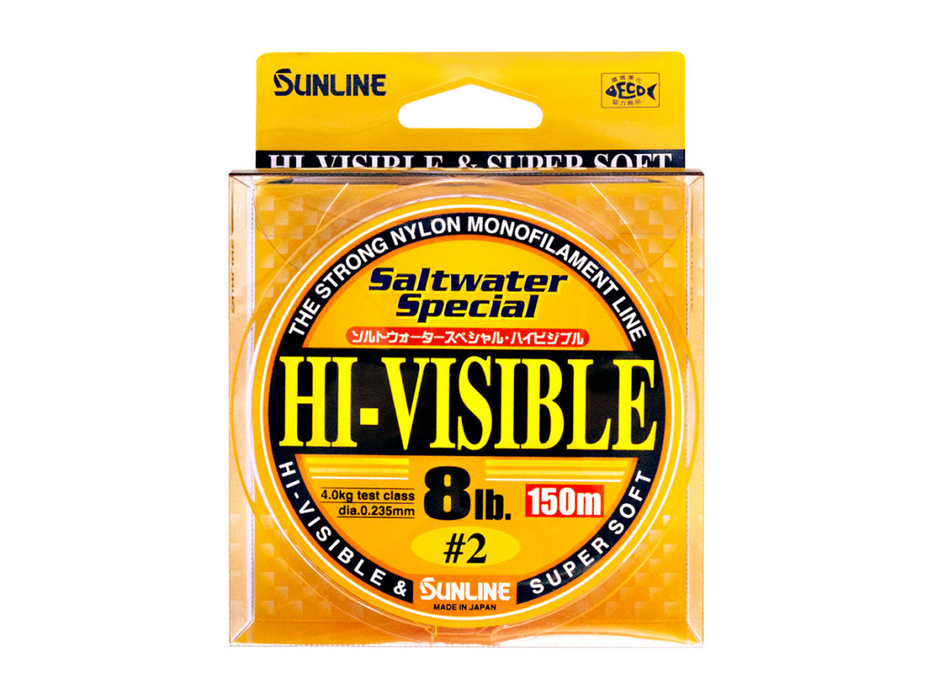 Sunline Hi Vis Mono Line