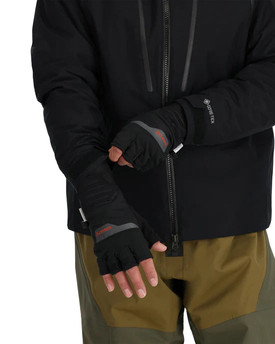 Simms Windstopper Half Finger Glove