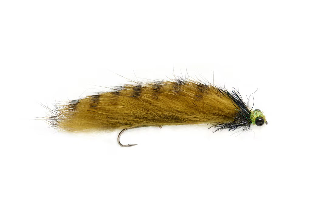 Fulling Mill Unweighted Snake Olive 5cm