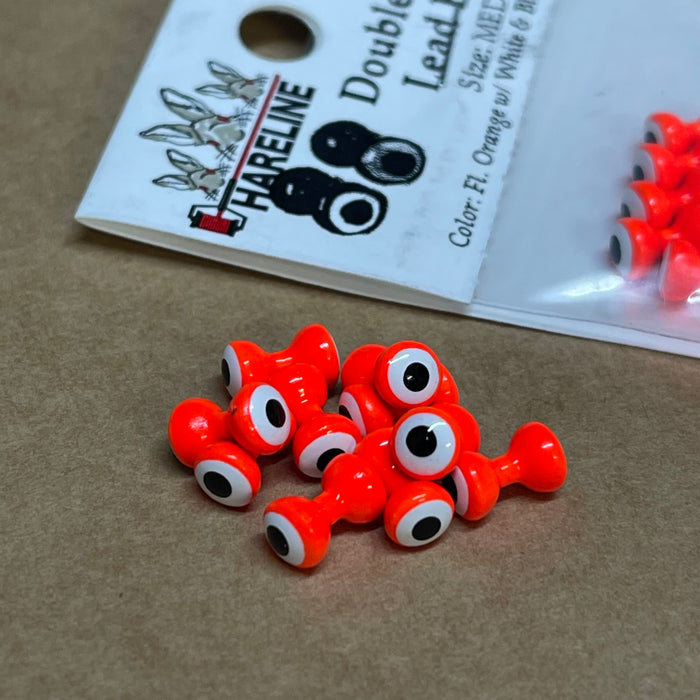 Hareline Double Pupil Lead Eyes