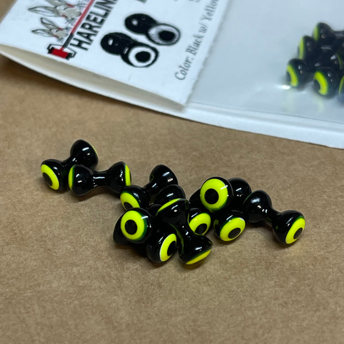 Hareline Double Pupil Lead Eyes