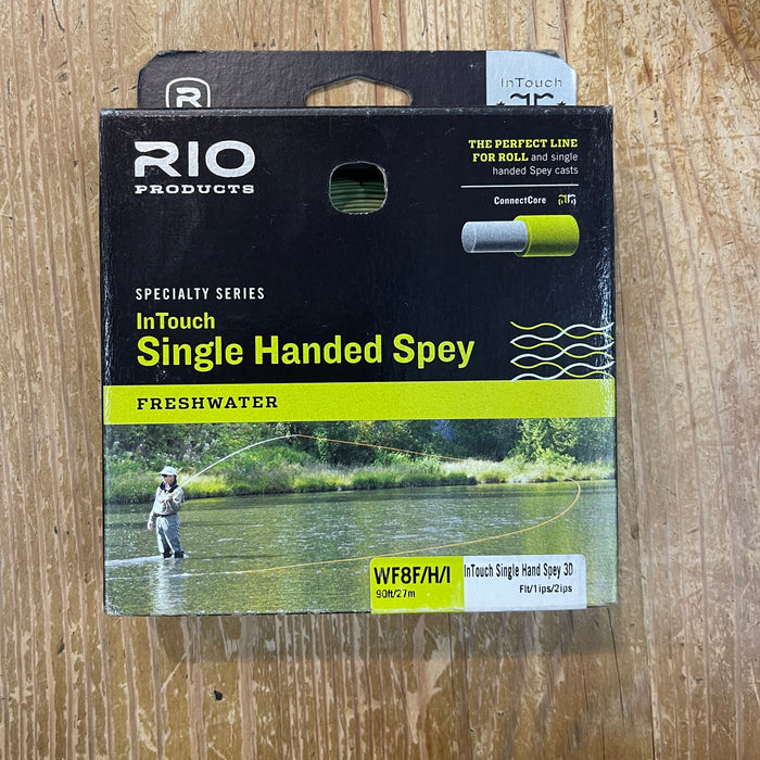 Rio InTouch Single Handed Spey 3D Fly Line