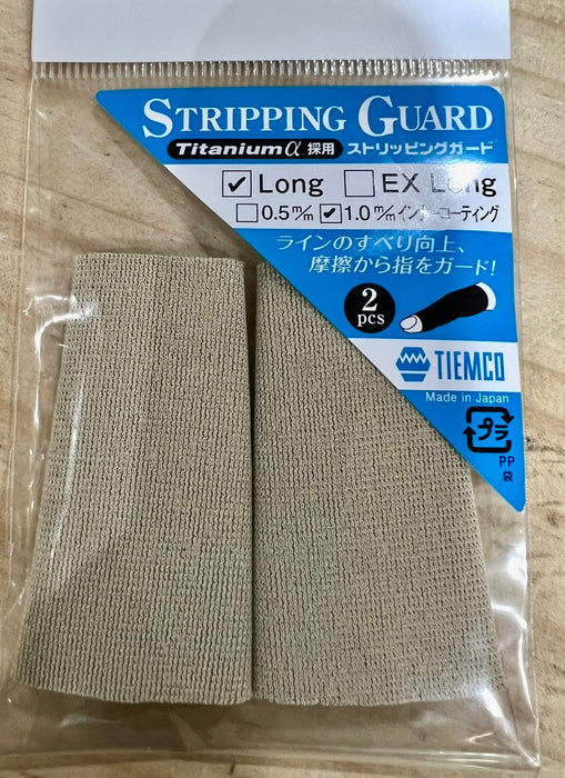 Tiemco Stripping Finger Guards