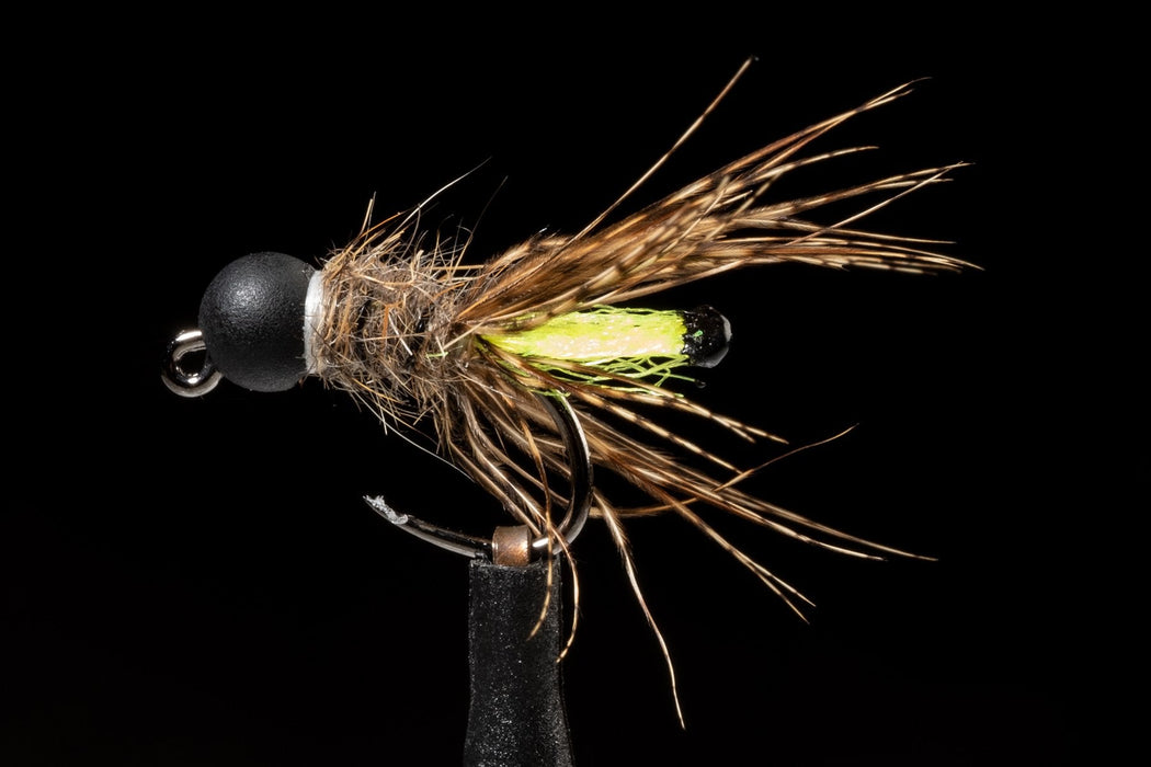 Peeping Caddis Jig BTB #12