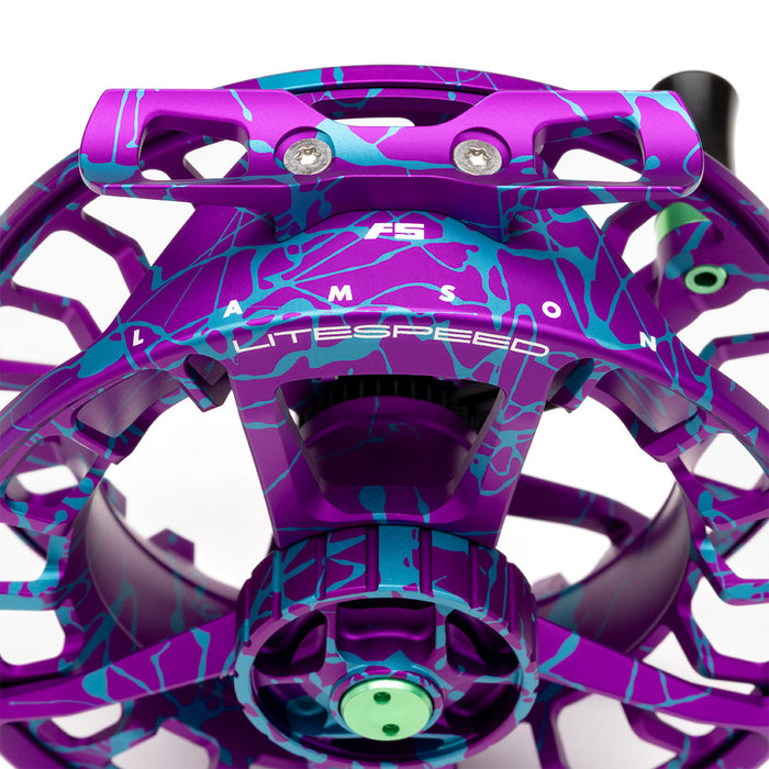 Lamson Litespeed F5 Fly Reel - Wild Child