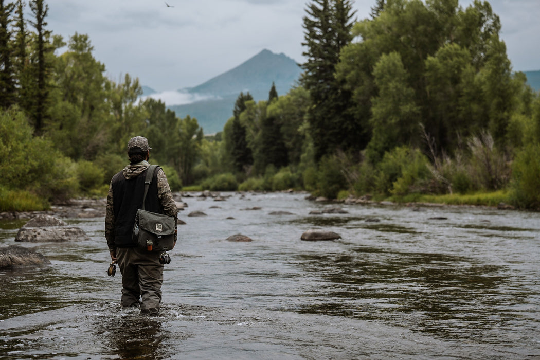 Fishpond Lodgepole Fishing Satchel