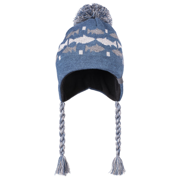 Loop Nordic Flap Beanie