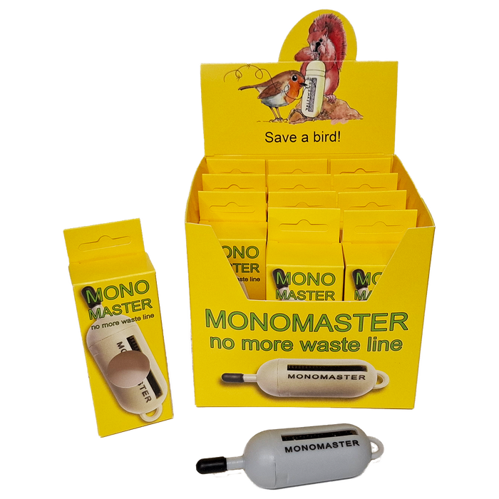 Monomaster Waste Line Storage