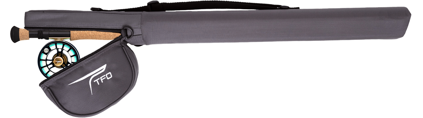 TFO NXT Black Label Fly Fishing Combo