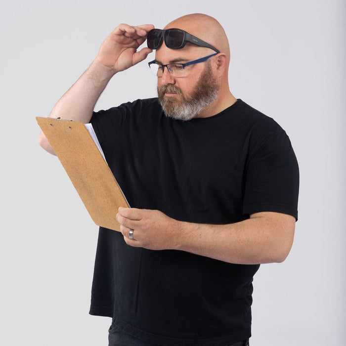 Ugly Fish P308 Polarised Fit Over Sunglasses - Larger Fit