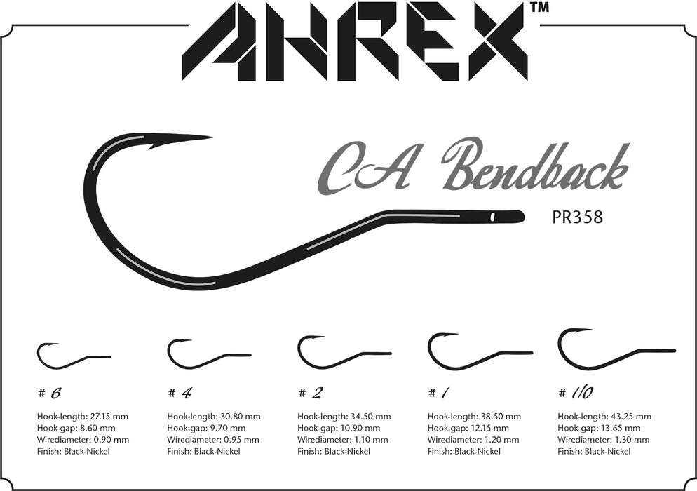 Ahrex PR358 CA Bendback