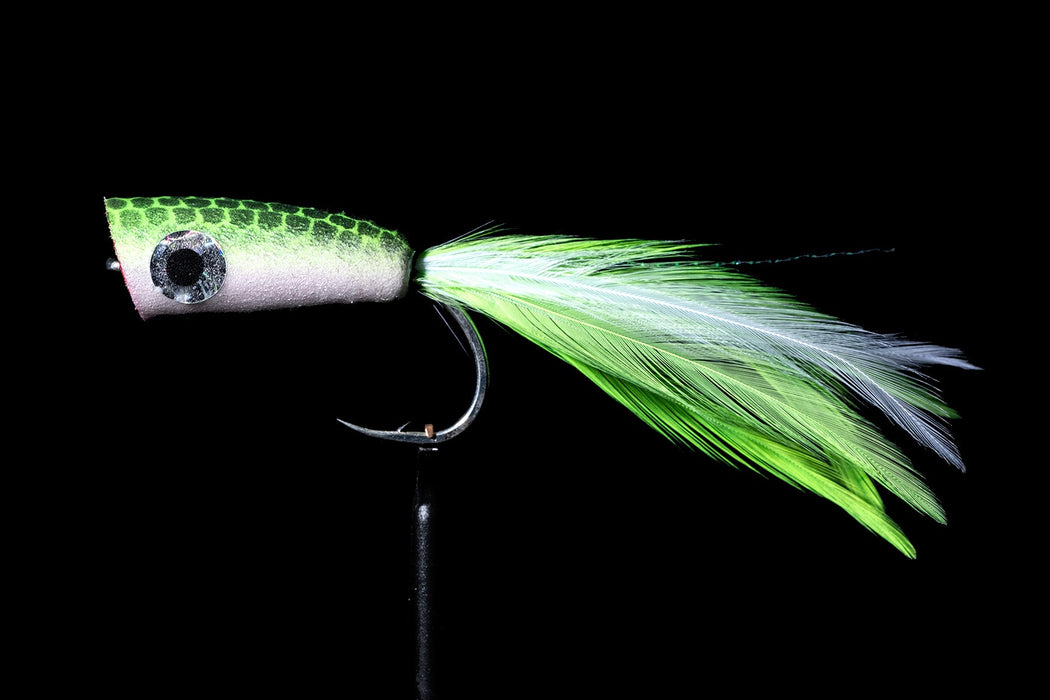 Manic Party Popper Chartreuse #6/0