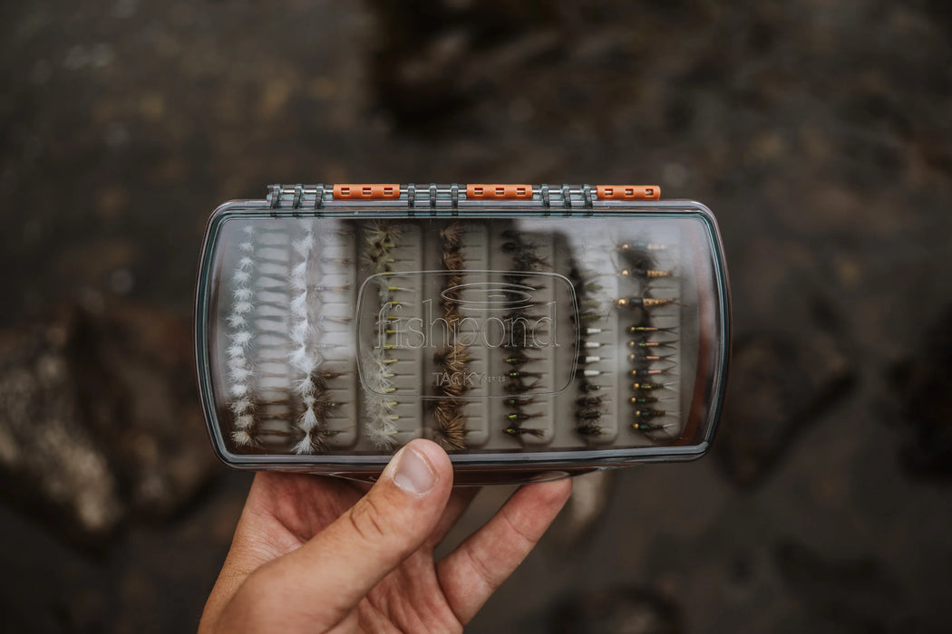 Tacky Pescador Fly Box Clear Lid