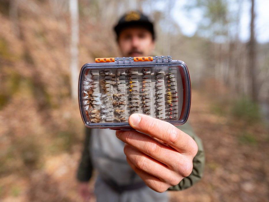 Tacky Pescador Fly Box Clear Lid