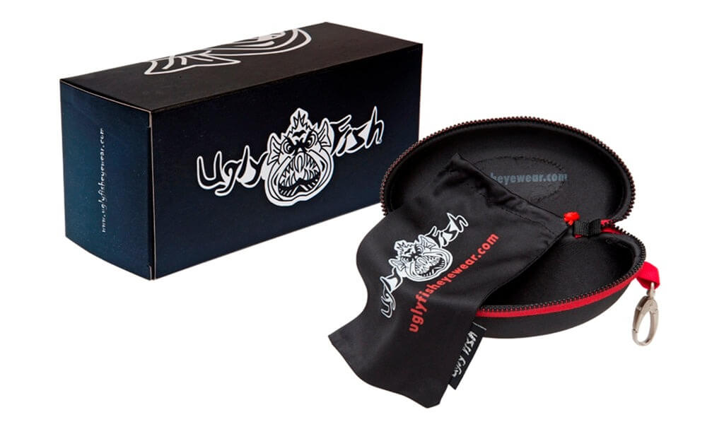 Ugly Fish P208 Polarised Fit Over Sunglasses - Medium Fit