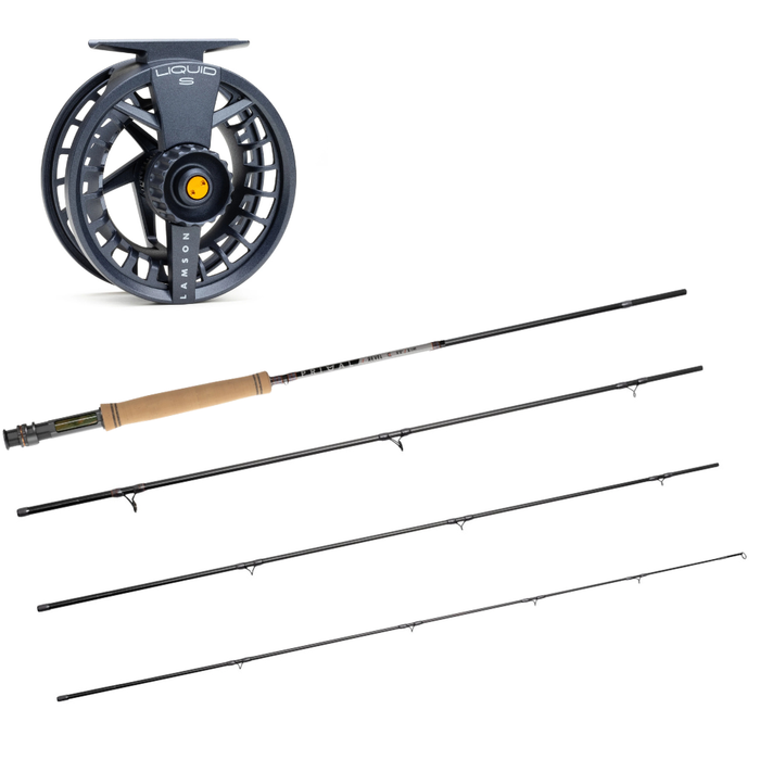 Primal Revel CS 9' 5 Weight Combo