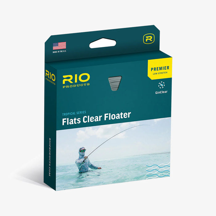Rio Premier Flats Clear Floating Fly Line
