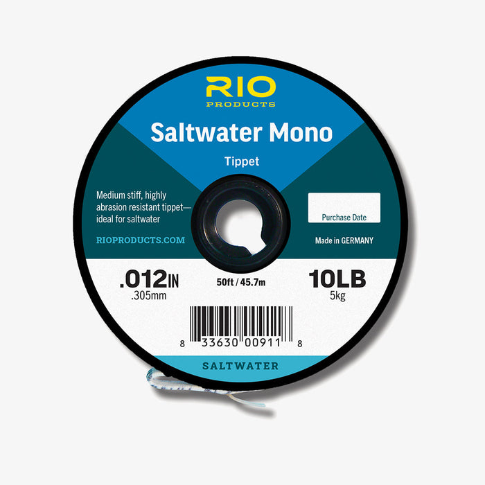 Rio Saltwater Mono Tippet 50yd