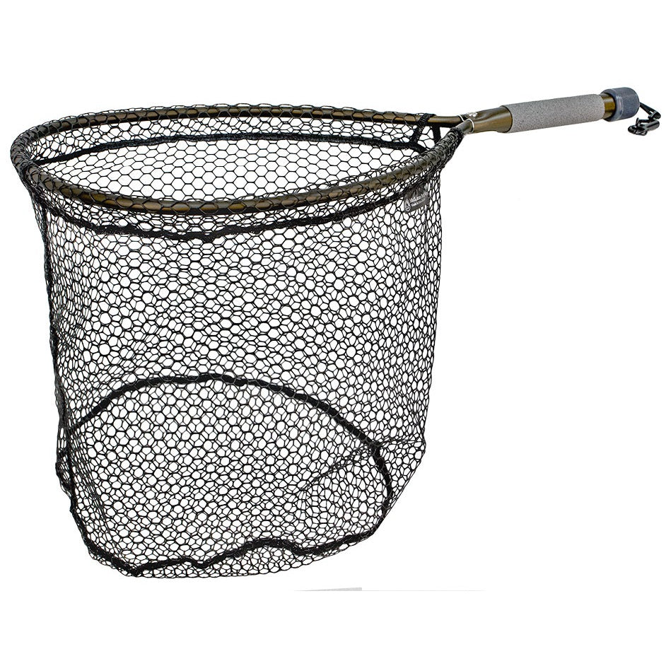 McLean Short Handle Weight Net Small - Rubber Mesh — Aussie Angler