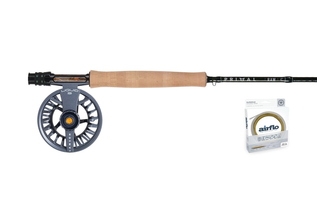 Primal Raw CCC Rod and Liquid Reel Combo
