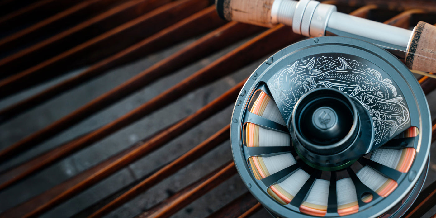 Redington Grande Limited Edition Tarpon 9/10/11 Reel