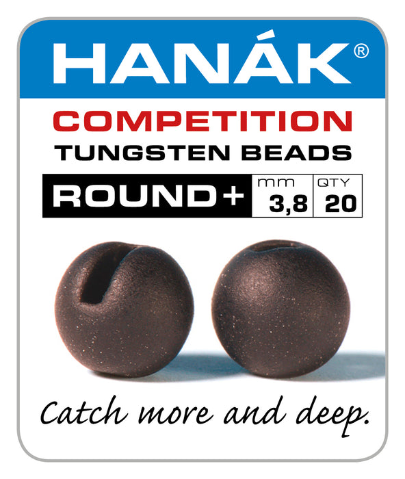 Hanak Tungsten Round+ Beads 2026