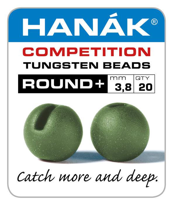 Hanak Tungsten Round+ Beads 2026