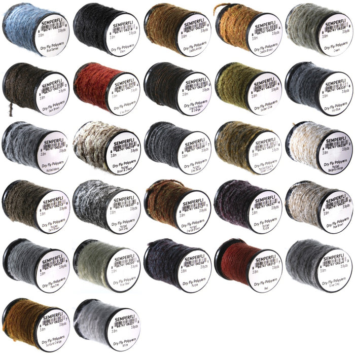 Semperfli Dry Fly Polyyarn