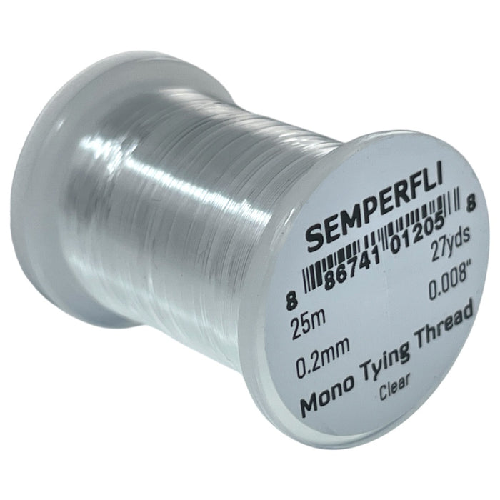 Semperfli Clear Mono Tying Thread