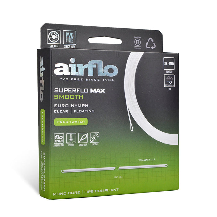 Airflo Superflo Max Smooth Euro Nymph