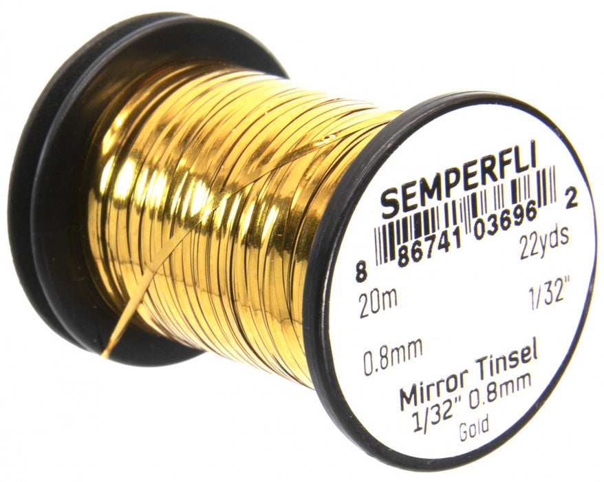 Semperfli Mirror Tinsel 1/32" (Medium)