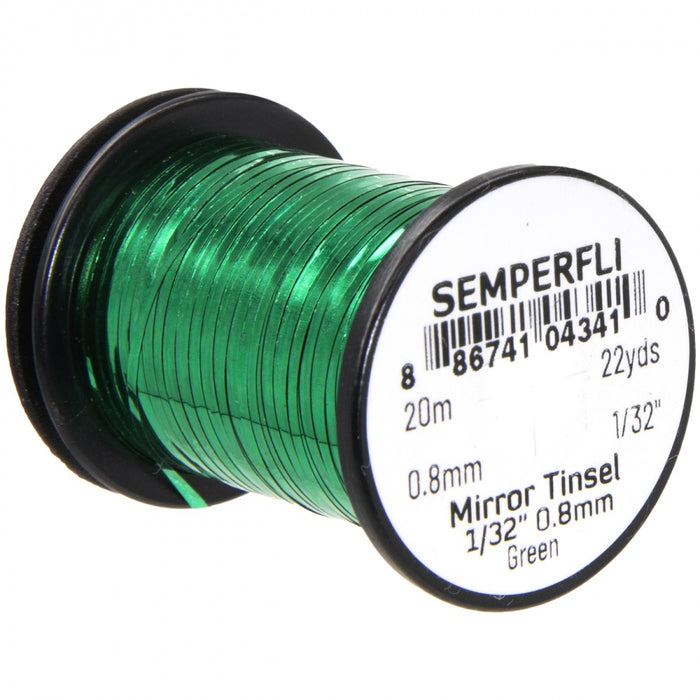 Semperfli Mirror Tinsel 1/32" (Medium)