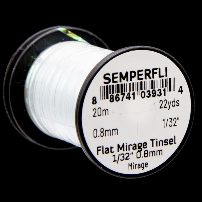 Semperfli Mirror Tinsel 1/32" (Medium)