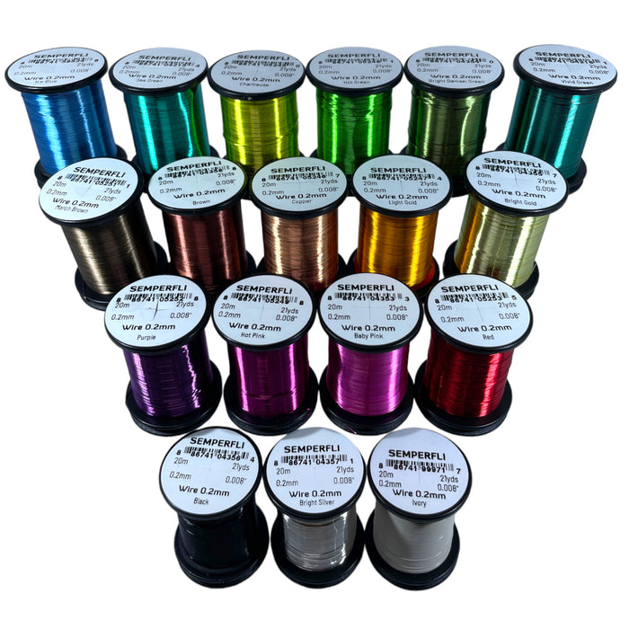 Semperfli Wire 0.2mm