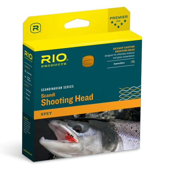 Rio Premier Scandi Shooting Head — Aussie Angler - Main Image