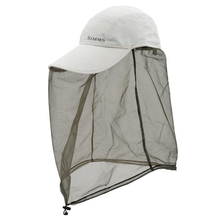 Simms Bugstopper Net Cap Sand
