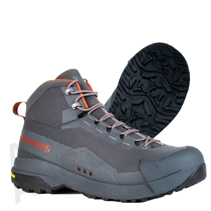 Simms Flyweight Boots 2025 Steel Grey