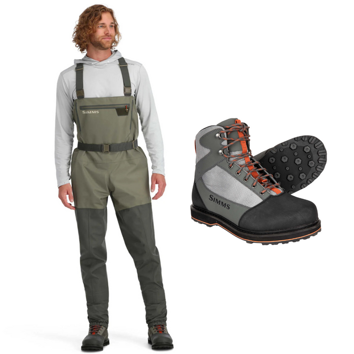 Simms Tributary Wading Combo