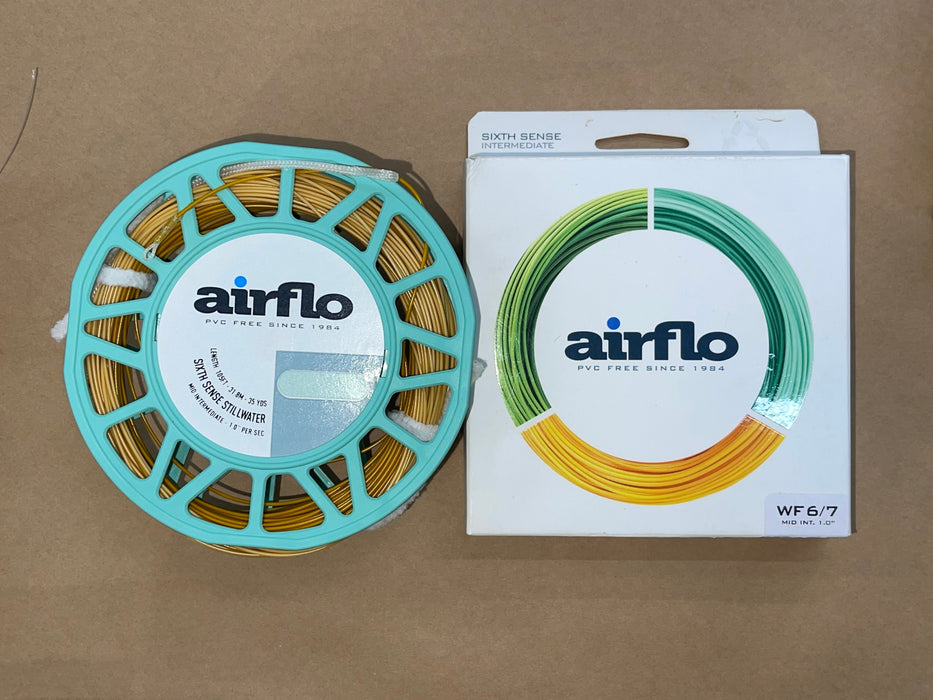 Assorted Airflo Fly Lines - Second Hand