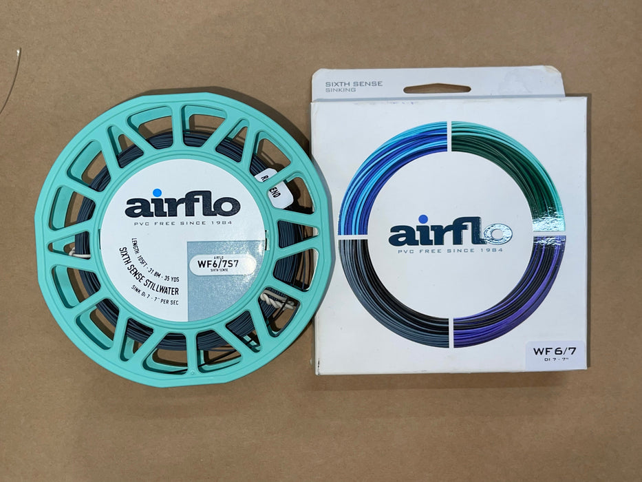 Assorted Airflo Fly Lines - Second Hand