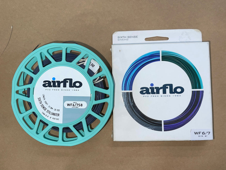 Assorted Airflo Fly Lines - Second Hand