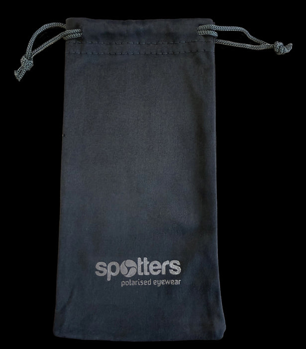 Spotters Fury Gloss Black Frame Xtreme Lens