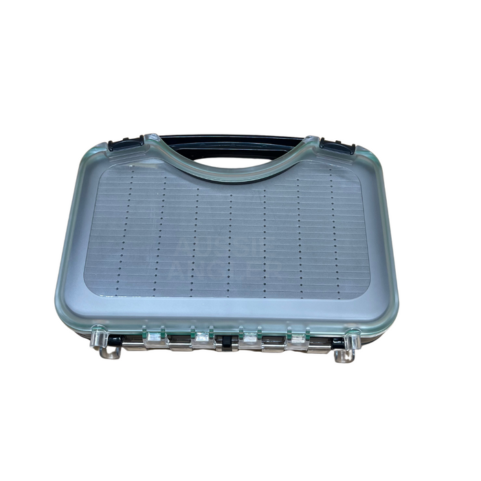 EJ Todd Clear Double Sided Fly Box