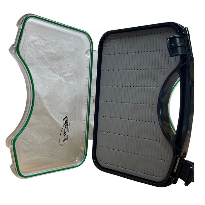 EJ Todd Clear Double Sided Fly Box