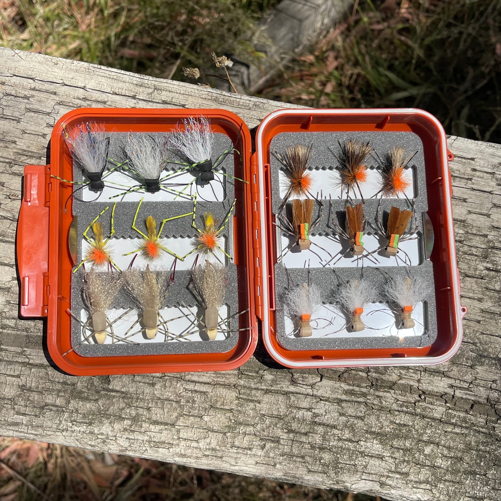 Terrestrial Fly Collection Box — Aussie Angler