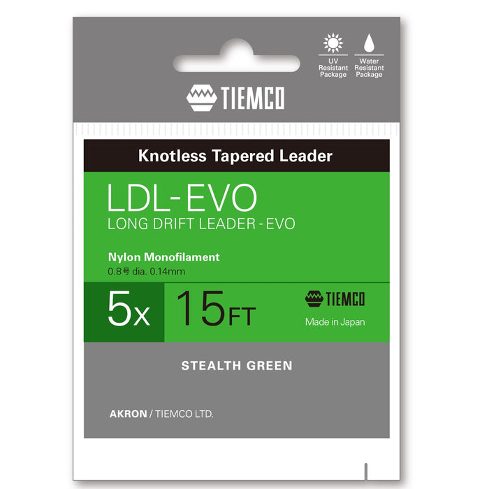 Tiemco Long Drift Leader (LDL) Evo