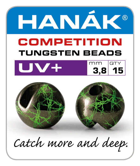 Hanak Tungsten UV+ Beads