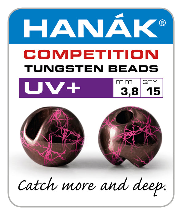 Hanak Tungsten UV+ Beads
